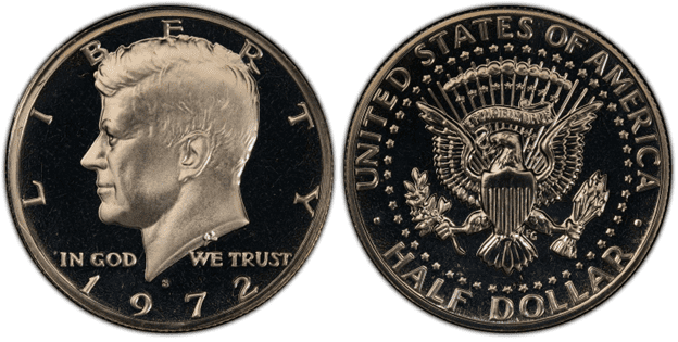 1972 S Half Dollar (Proof)