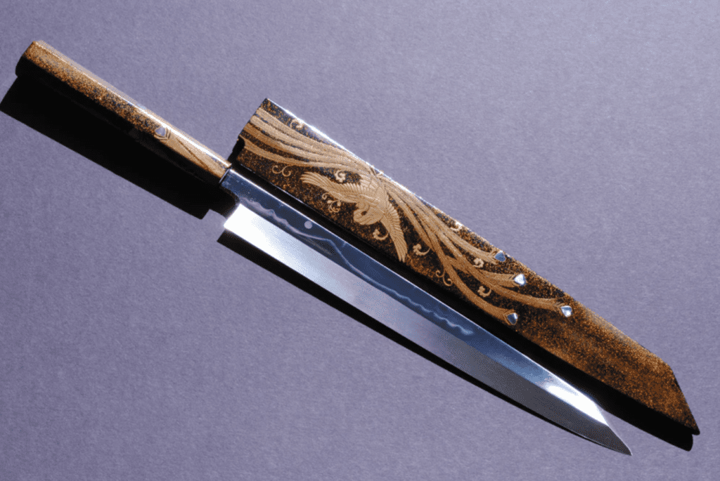 Yoshihiro Mizuyaki Honyaki Mirror Finish Knife