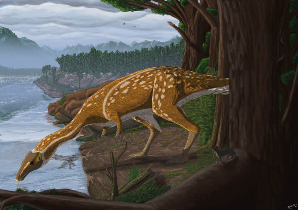Elaphrosaur