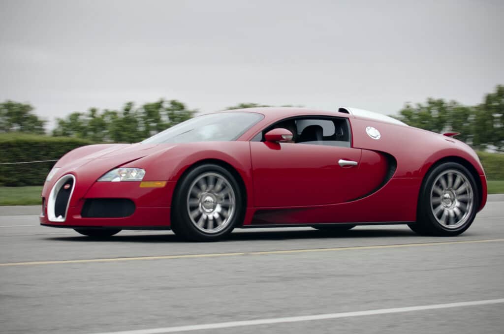 Michelin Tires for the Bugatti Veyron