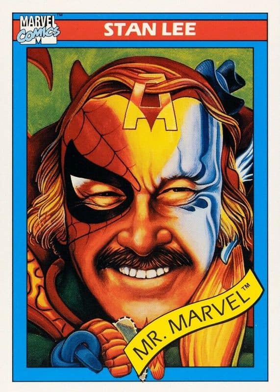 Special Stan Lee Marvel Card