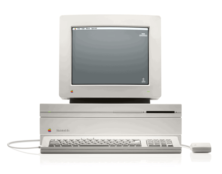 The Apple Macintosh IIx