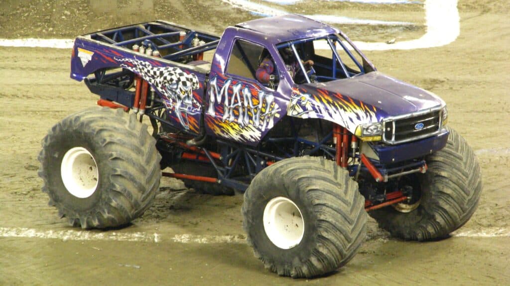 Monster Truck Tires