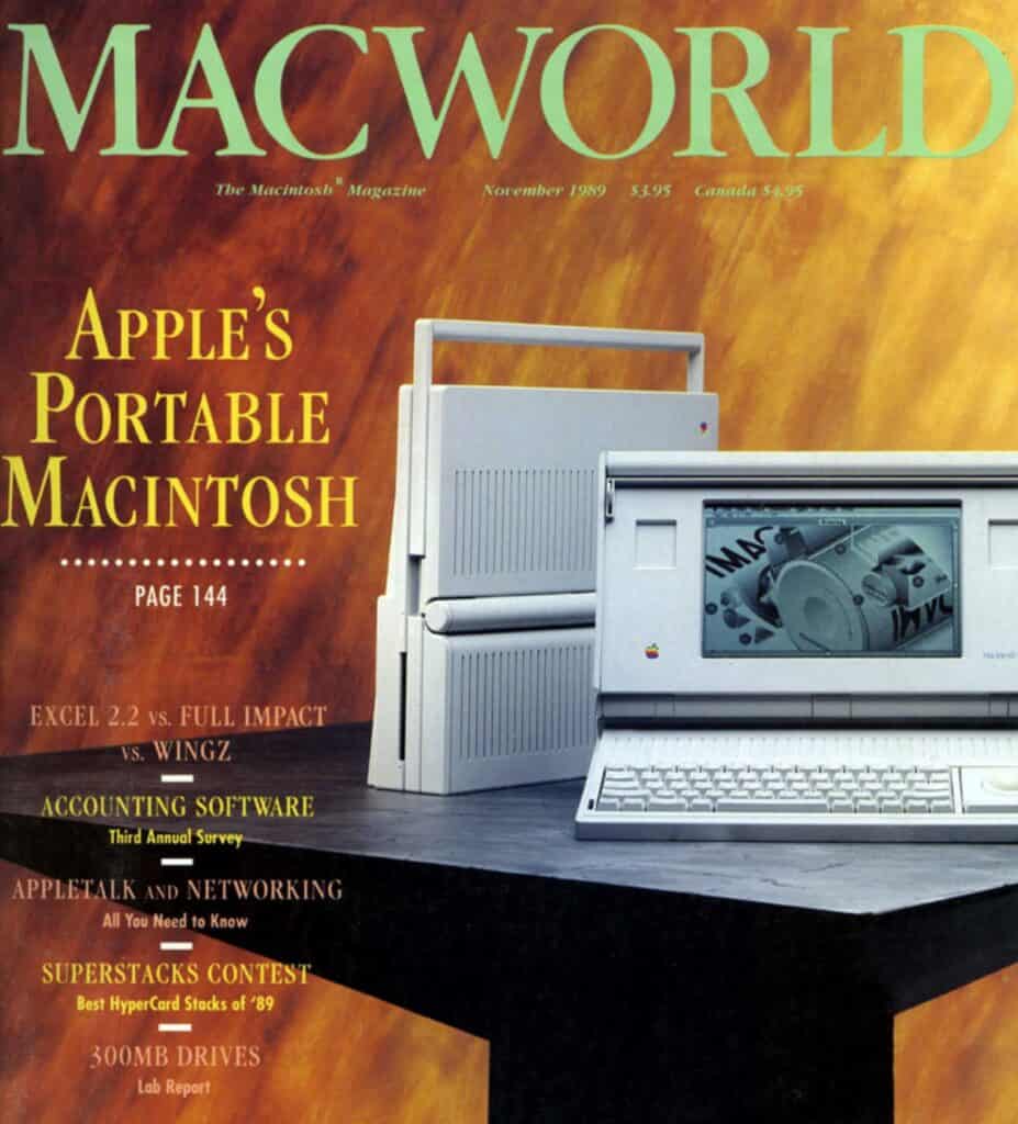 The Macintosh Portable