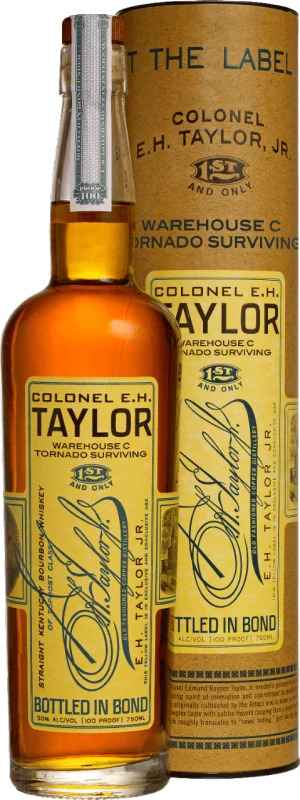 E.H. Taylor, Jr. Tornado Surviving Bourbon
