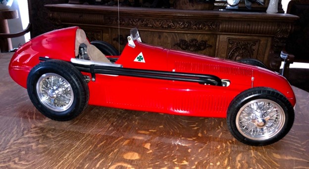 Jeron ¼ Scale Alfa Romeo Tipo 159