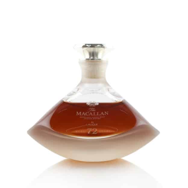 Macallan Lalique Genesis Decanter Speyside Single Malt Scotch