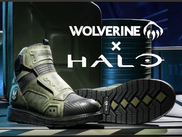 Men’s Wolverine x Halo: The Master Chief Boot