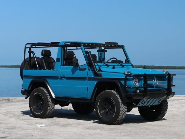 9 Most Expensive G-Wagons Ever Sold 