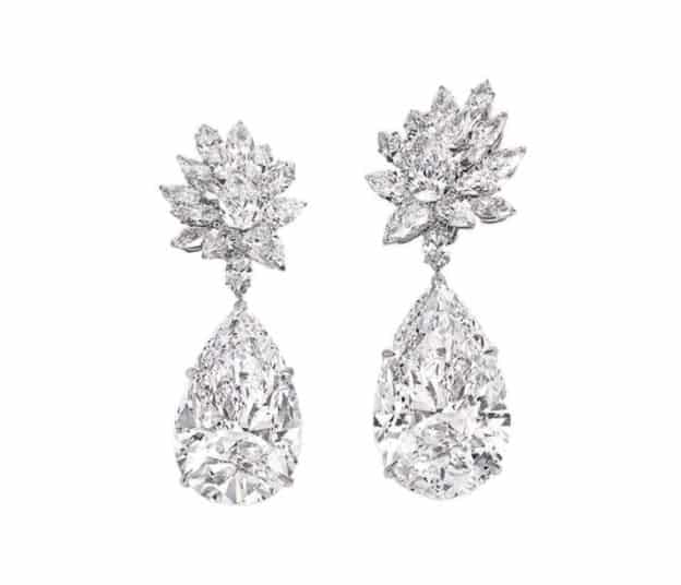 Miroir De L’Amour Diamond Earrings