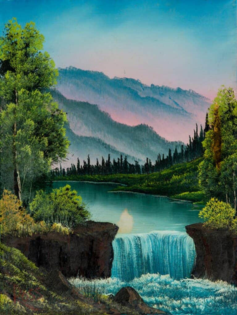 9 Most Expensive Bob Ross Paintings Ever Sold - Rarest.org