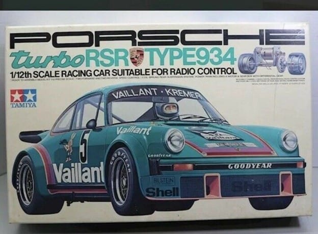 Tamiya 1/12 Porsche Turbo RSR