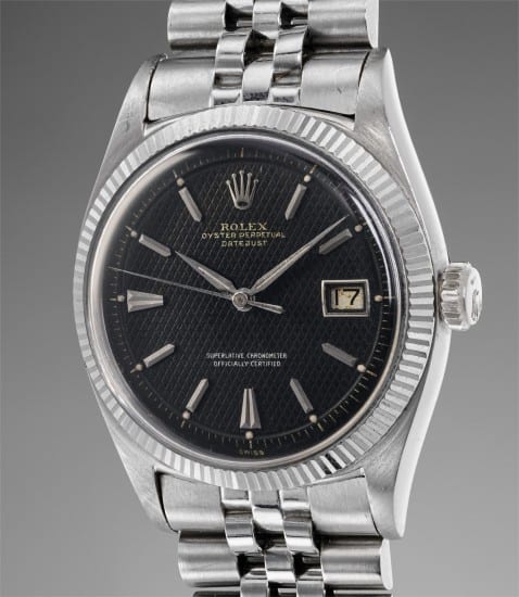 The Rolex Datejust, Reference 6605