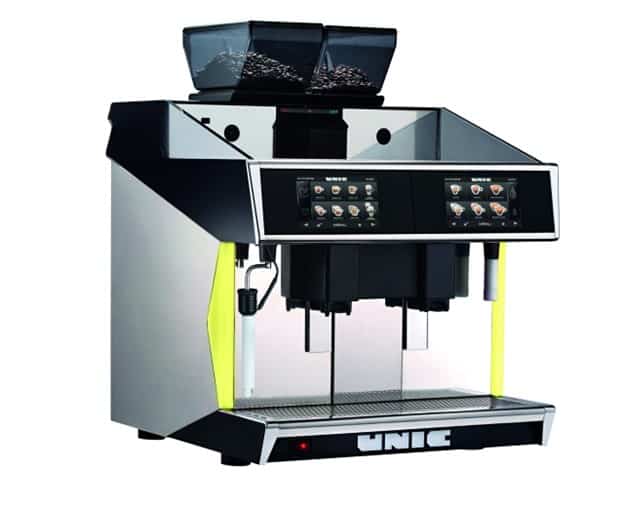 UNIC Super Automatic Espresso Maker ST Duo
