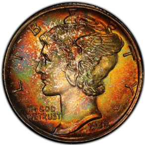 What Is The Rarest Mercury Dime