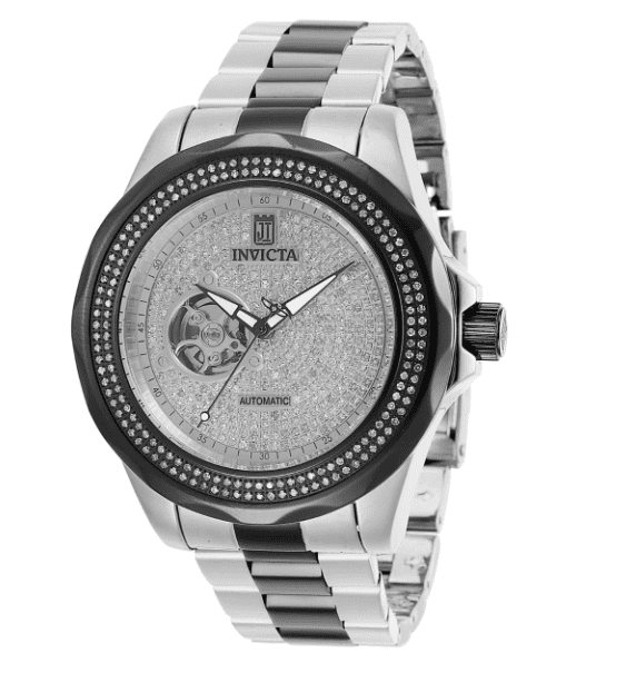 Limited Edition Jason Taylor Diamond Automatic Watch