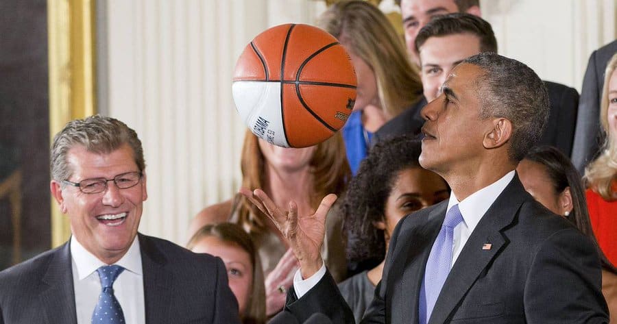 Obama’s Autographed Basketball