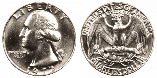 1972 D Quarter