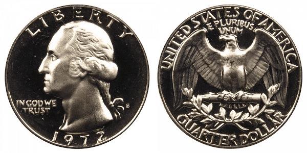 1972 S Quarter