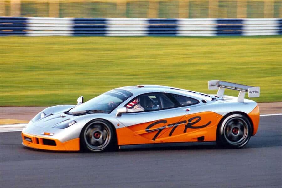 1995 McLaren F1 GTR