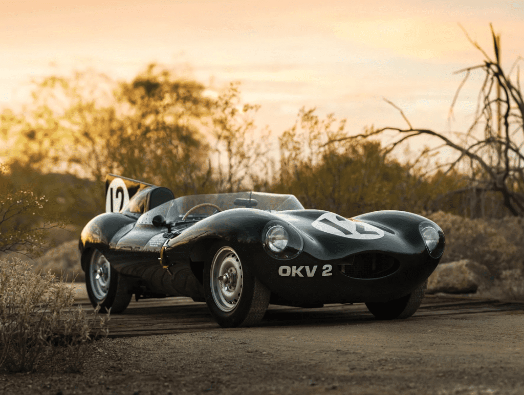 1954 Jaguar D-Type Works