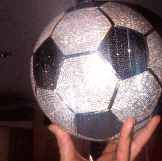 Benzema Diamond Soccer Ball
