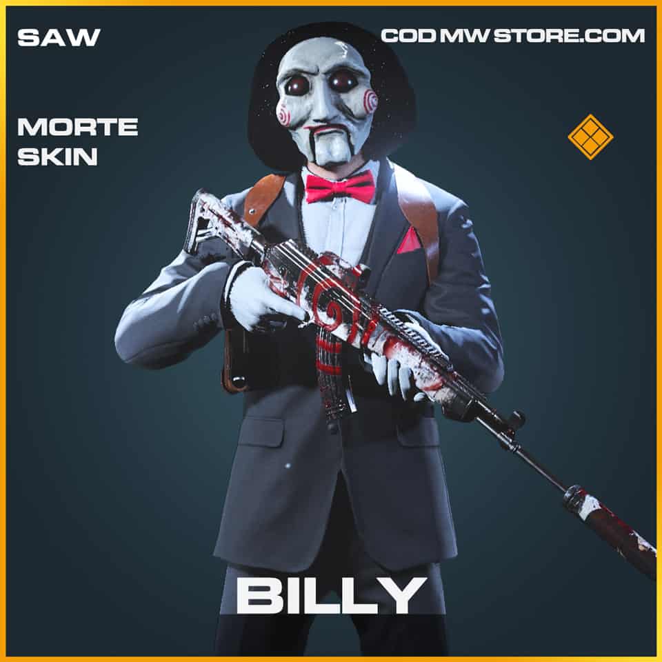 Billy the Puppet (SAW) Skin