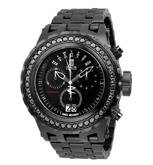 Jason Taylor 3.68 Carat Diamond Wristwatch