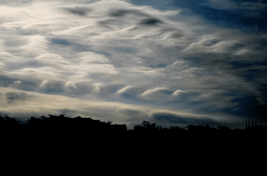 Kelvin-Helmholtz Clouds