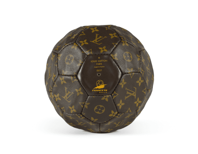 Louis Vuitton 1998 World Cup Soccer Ball