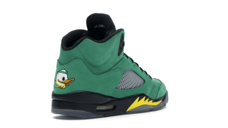 Air Jordan 5 Retro “Oregon Ducks”