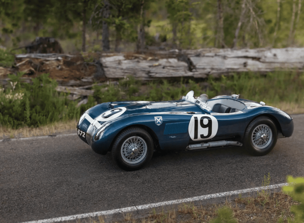 The 1953 Jaguar C-Type Works Lightweight