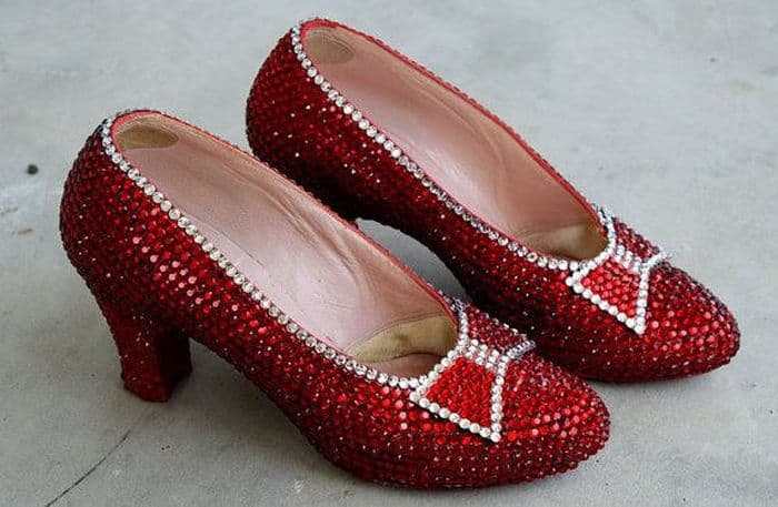 House of Harry Winston Ruby Slippers