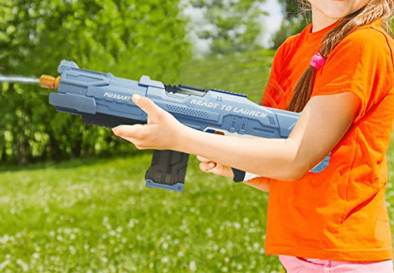 The Puissant Electric Water Gun