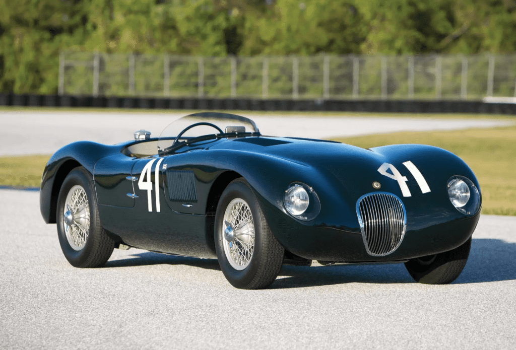 The Rare Jaguar C-Type From 1952