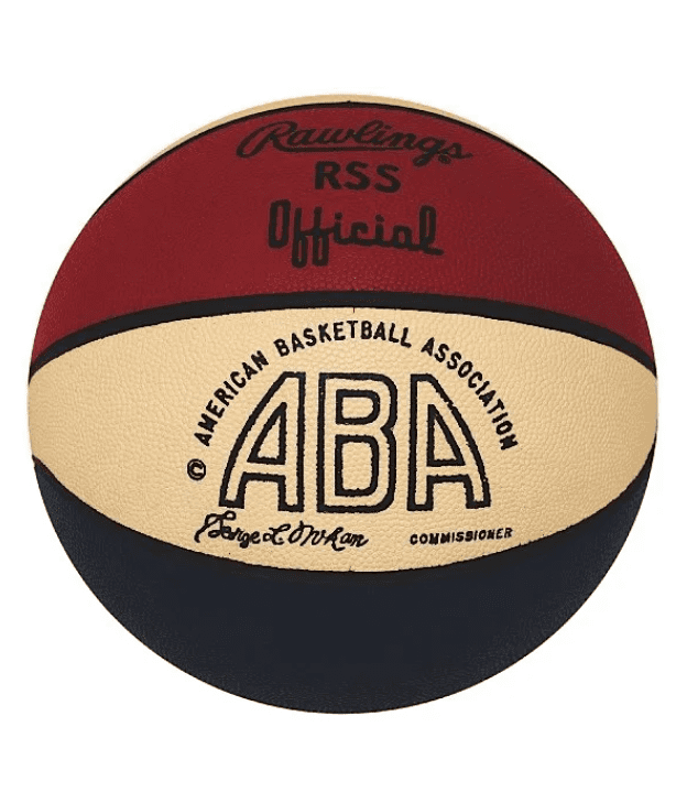 1968 Inaugural Season ABA Championship Basketball