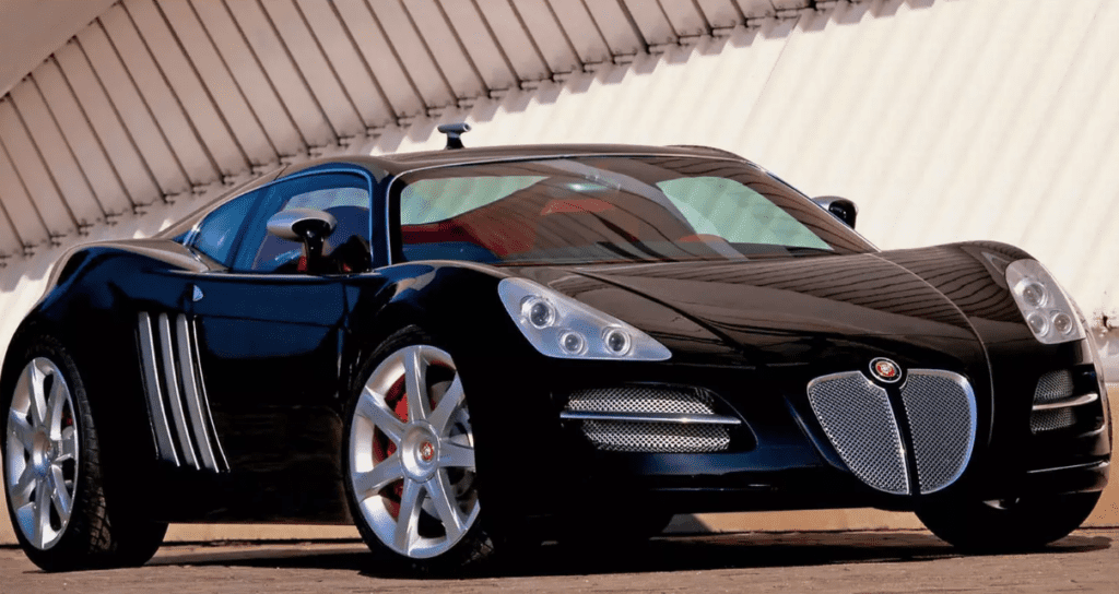 2004 Jaguar Blackjag Concept Car