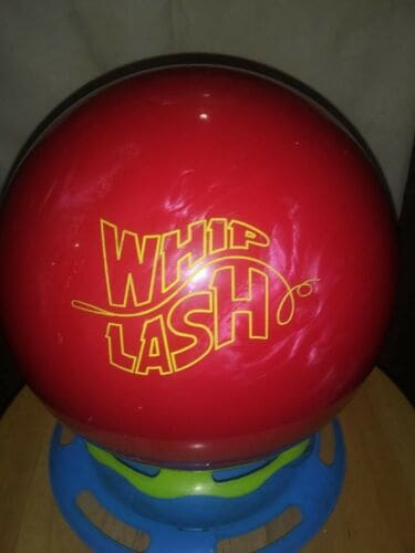 AMF Whiplash Red Pearl Bowling Ball