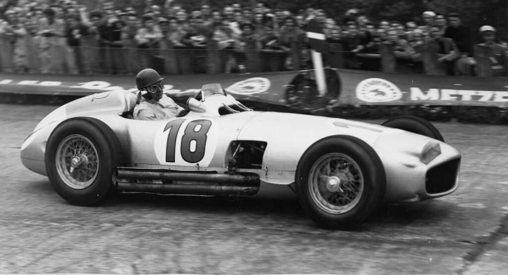 Fangio’s 1954 Mercedes-Benz