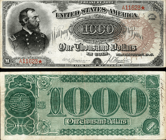 rare american dollars