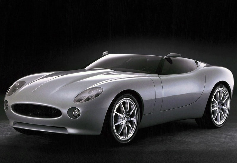 2000 Jaguar F-Type Concept Car