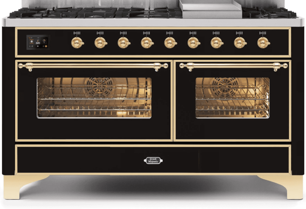 ILVE Majestic 60-Inch Natural Gas Stove