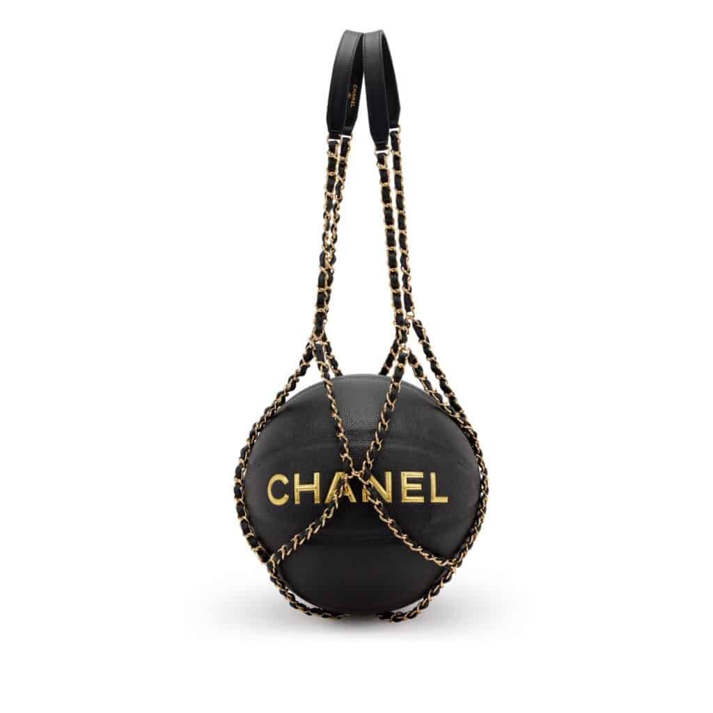 Chanel Basketball Handbag