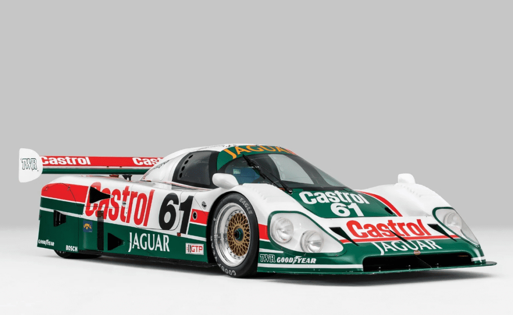 The Jaguar XJR-9 Daytona Winner