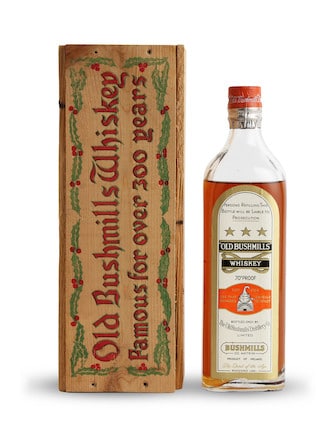 The Old Bushmills-20th Century Authentic Irish Whiskey