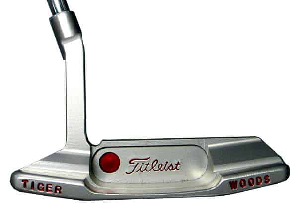 Tiger Woods Stainless Limited-Edition Putter