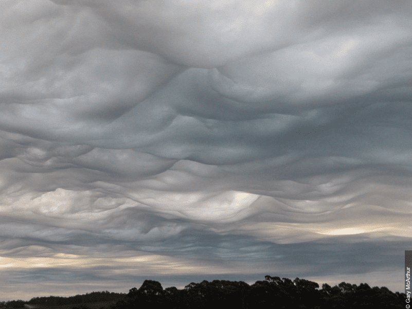 Asperitas Clouds