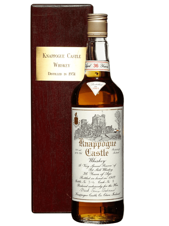 Knappogue Castle 36 Year Old Very Special Reserve Single Malt Irish Whiskey