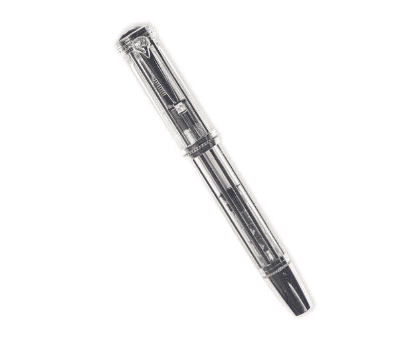 The Diamond and Sapphire-Inset Pen