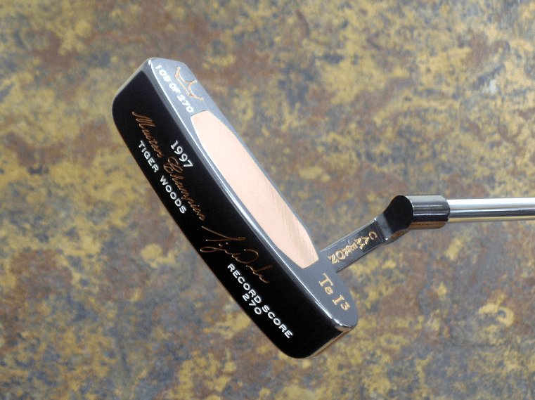 Tiger Woods 1997 Masters TE I3 Putter